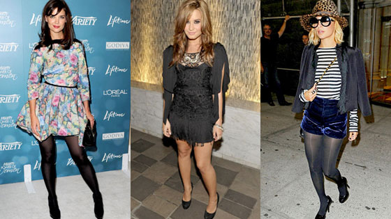 Katie Holmes, Demi Lovato, Nicole Richie Katie Holmes, Demi Lovato, Nicole Richie